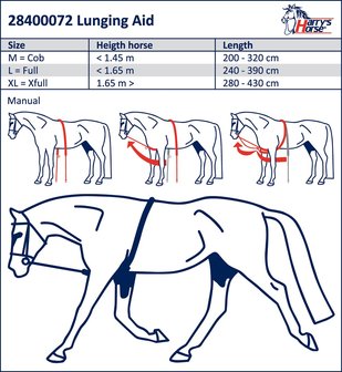 Harry&#039;s Horse Longeerhulp Soft