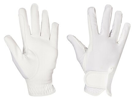Witte Handschoenen Flexi