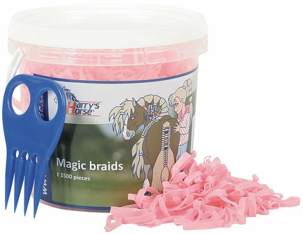 Harry&#039;s Horse Magic braids, pot