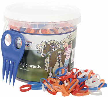 Harry&#039;s Horse Magic braids, pot