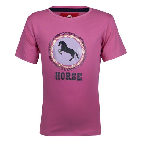 Red Horse Pink Shirt