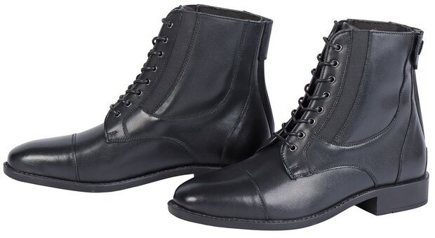 Paddock Boot Black Leather