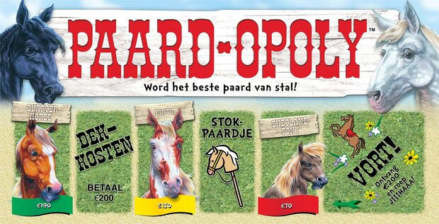 Paard Opoly