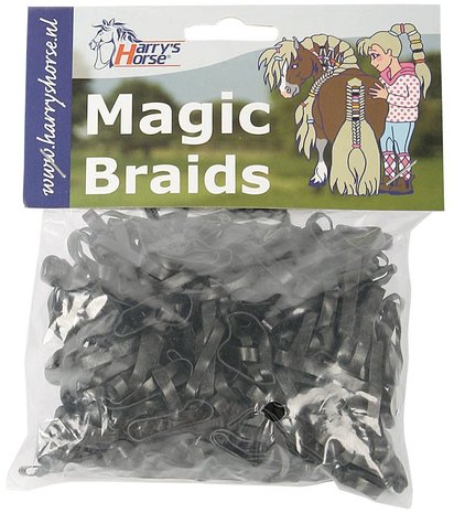 Harry's Horse Magic braids, zak