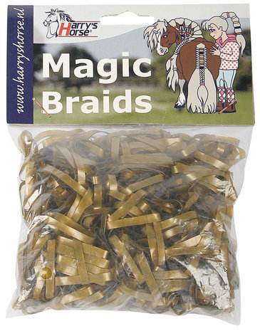 Harry's Horse Magic braids, zak