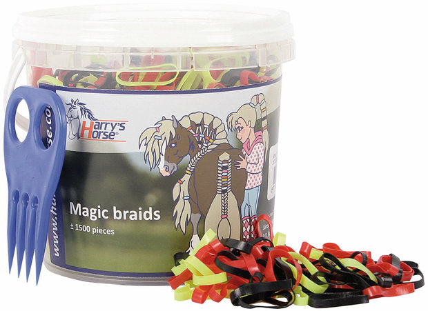 Harry's Horse Magic braids, pot