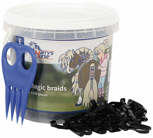 Harry's Horse Magic braids, pot