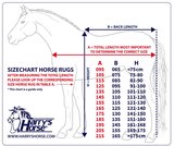 Harry's Horse Staldeken Highliner 0gr fleece voering_